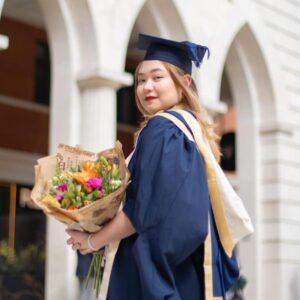 เรียนต่อตรีต่างประเทศ Foundation Graduation day