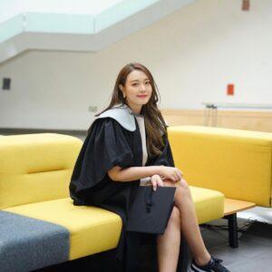 เรียนต่อตรีต่างประเทศ Foundation Graduation day